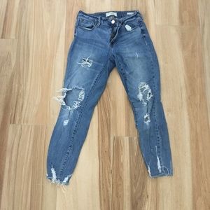 PacSun Distressed Skinny Jeans